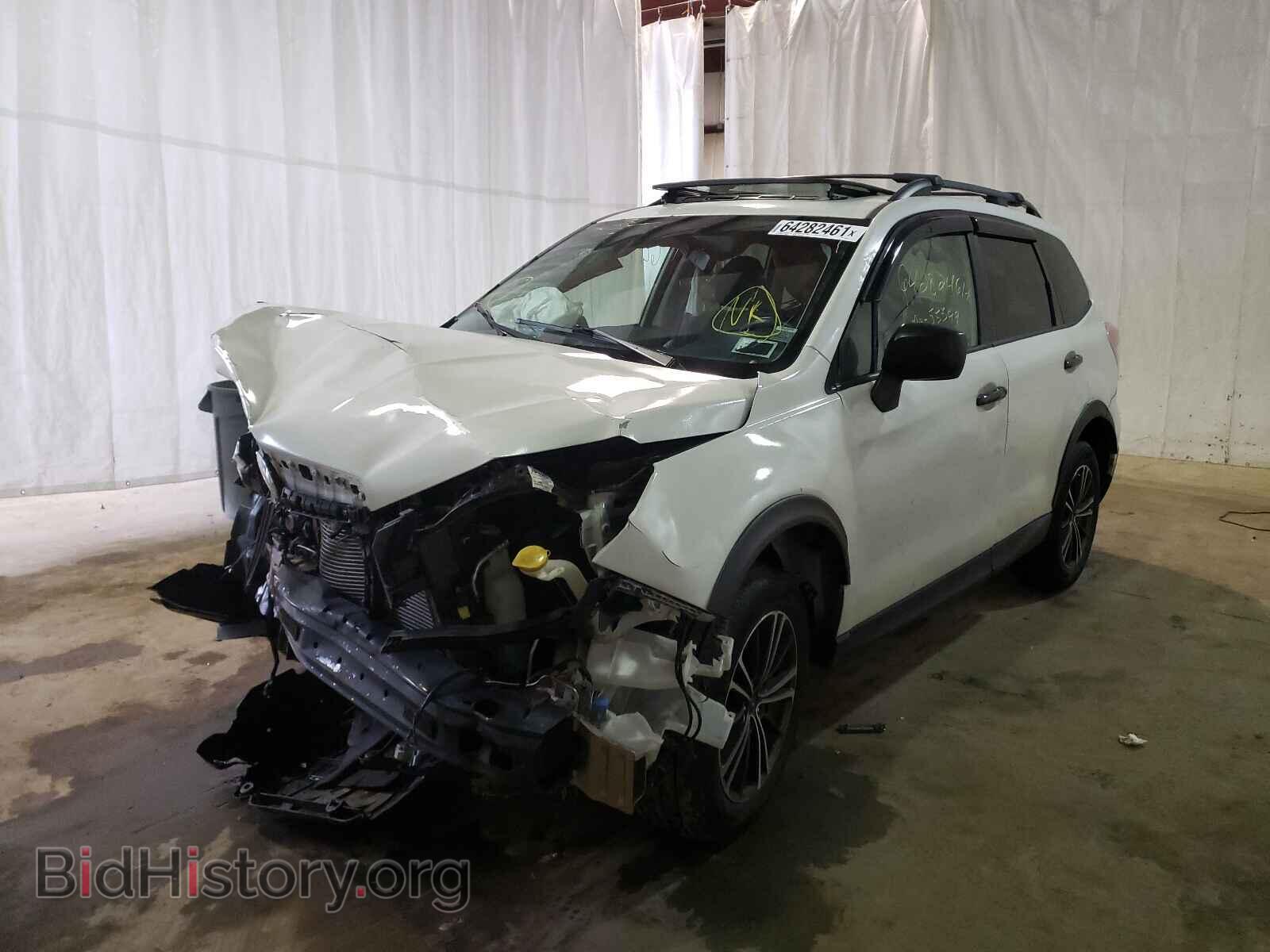 2016 SUBARU FORESTER - VIN: JF2SJADC0GH403151 - Фото 2