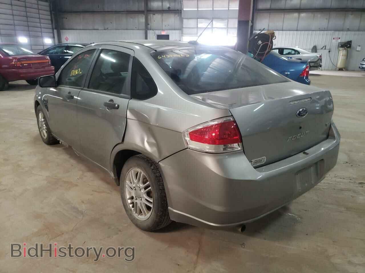 2008 FORD FOCUS - VIN: 1FAHP35N18W287948 - Фото 3