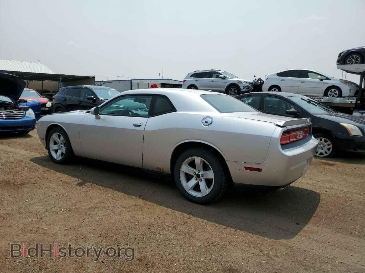 2012 DODGE CHALLENGER - VIN: 2C3CDYBTXCH254763 - Photo 2