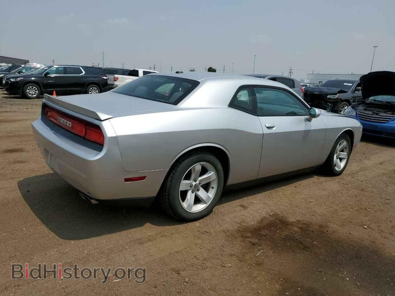 2012 DODGE CHALLENGER - VIN: 2C3CDYBTXCH254763 - Photo 3