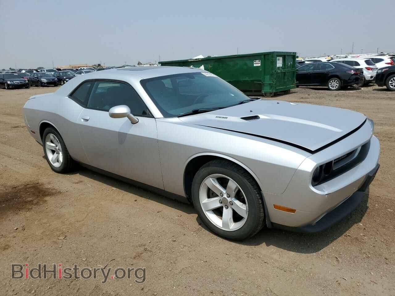 2012 DODGE CHALLENGER - VIN: 2C3CDYBTXCH254763 - Photo 4