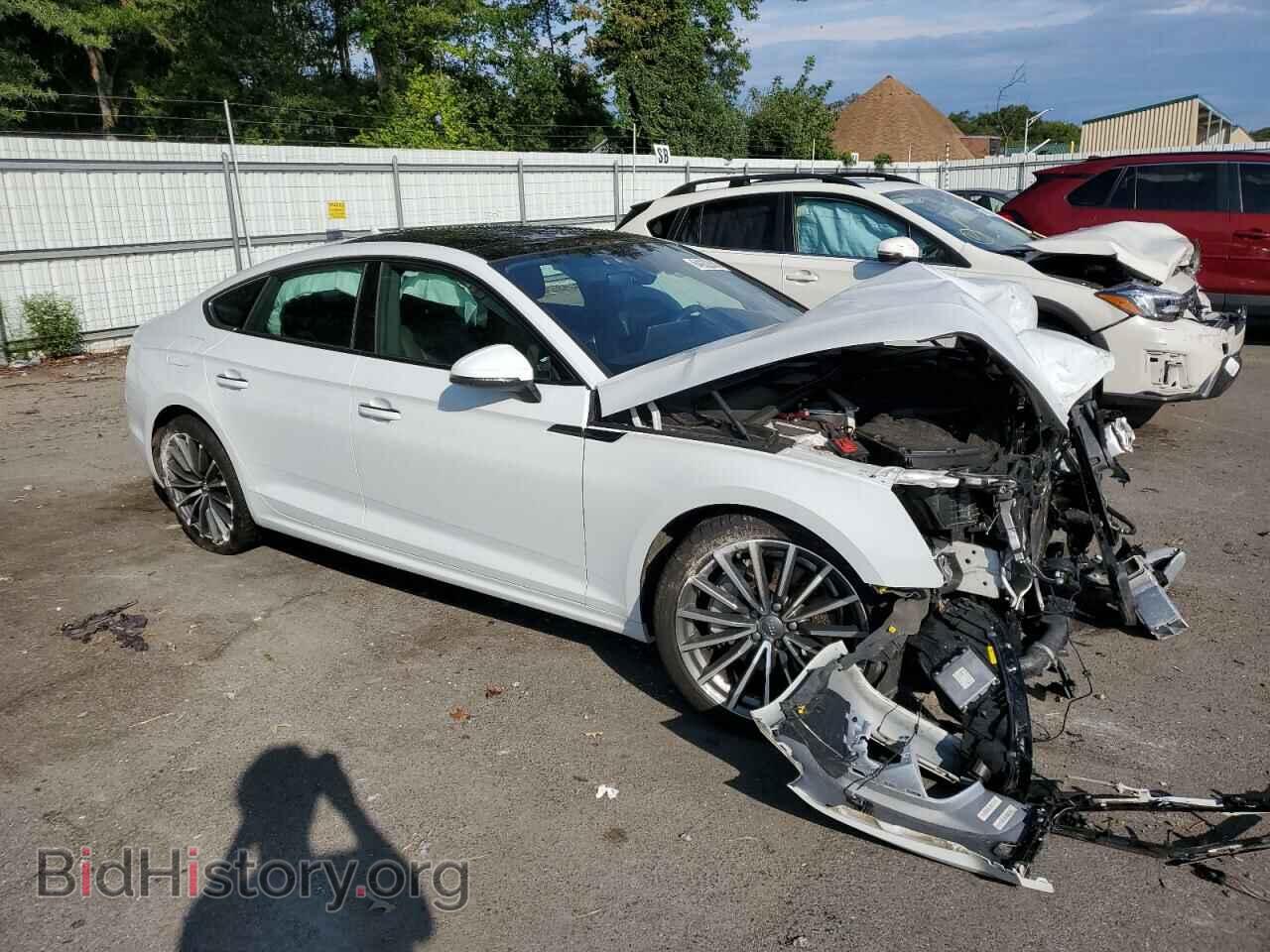 2018 AUDI A5 - VIN: WAUBNCF55JA125759 - Фото 4