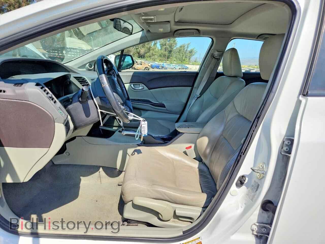 2012 HONDA CIVIC - VIN: 19XFB2F95CE300151 - Photo 7