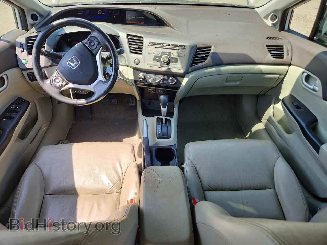 2012 HONDA CIVIC - VIN: 19XFB2F95CE300151 - Photo 8