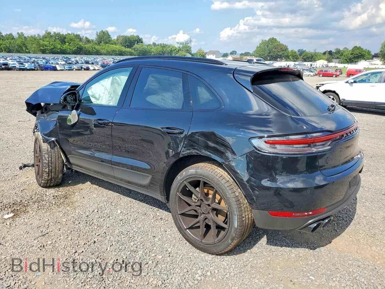 2020 PORSCHE MACAN - VIN: WP1AB2A51LLB32870 - Фото 2