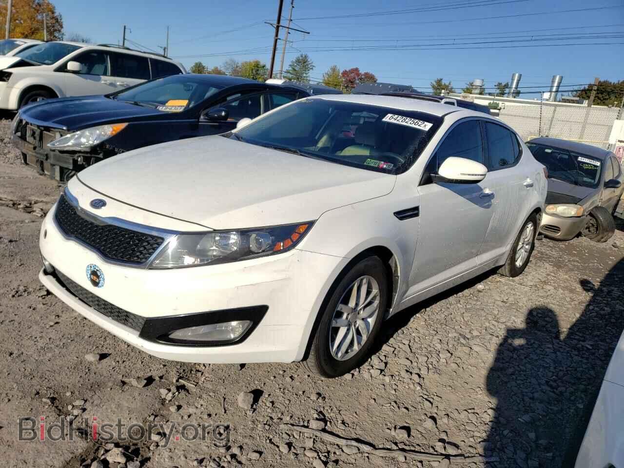 2012 KIA OPTIMA - VIN: KNAGM4A71C5296091 - Photo 2