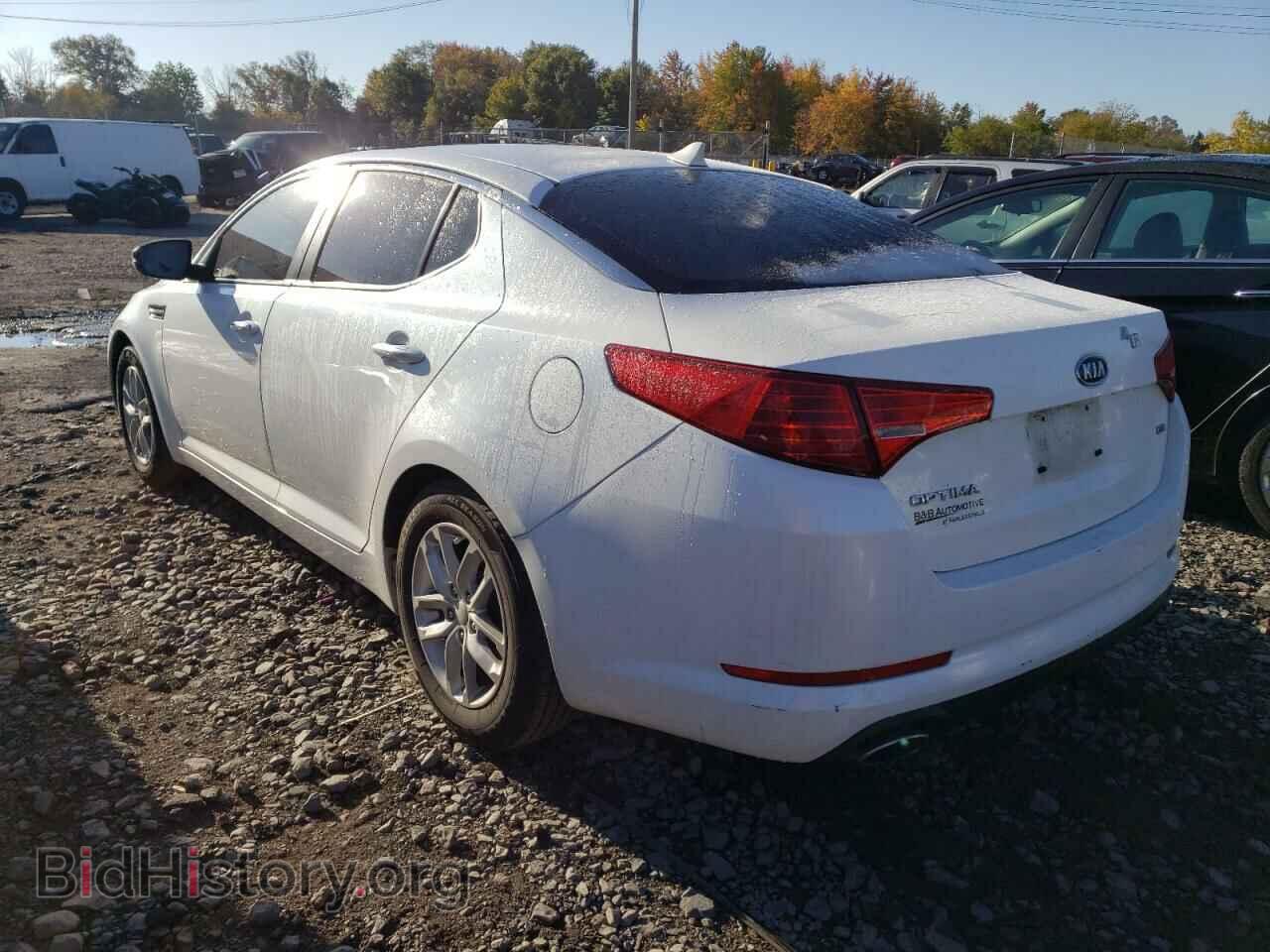 2012 KIA OPTIMA - VIN: KNAGM4A71C5296091 - Photo 3
