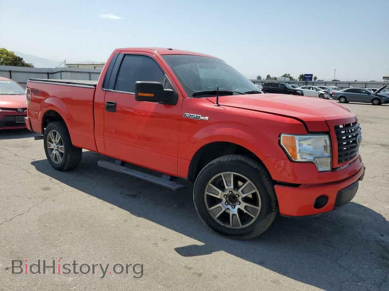 2014 FORD All Models - VIN: 1FTMF1CM4EFB85906 - Фото 4