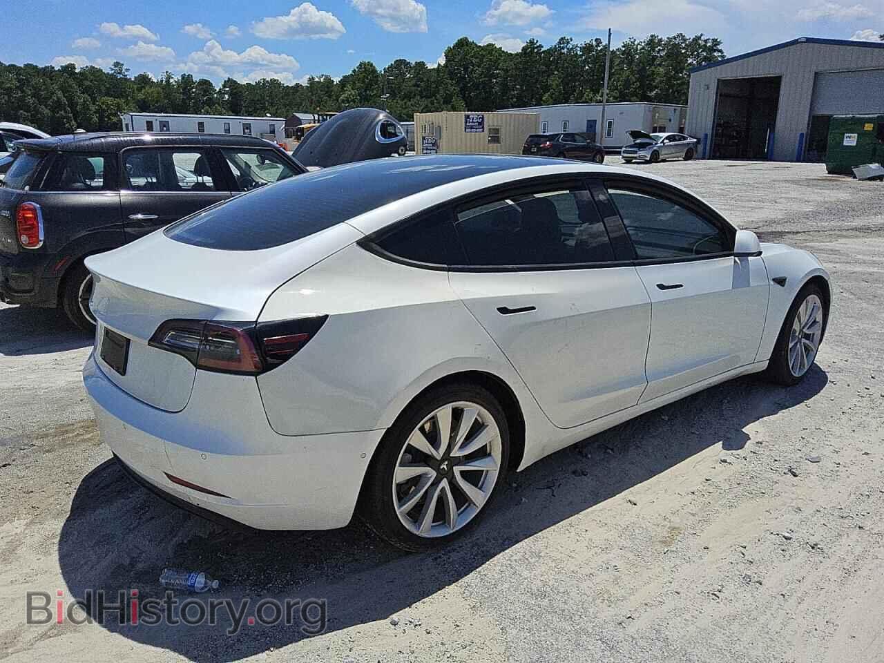 2021 TESLA MODEL 3 - VIN: 5YJ3E1EA5MF851952 - Photo 3