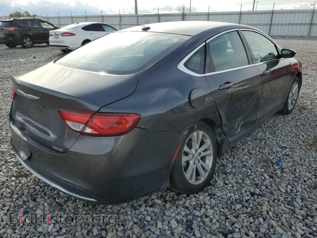 2015 CHRYSLER 200 - VIN: 1C3CCCAB2FN721507 - Photo 4