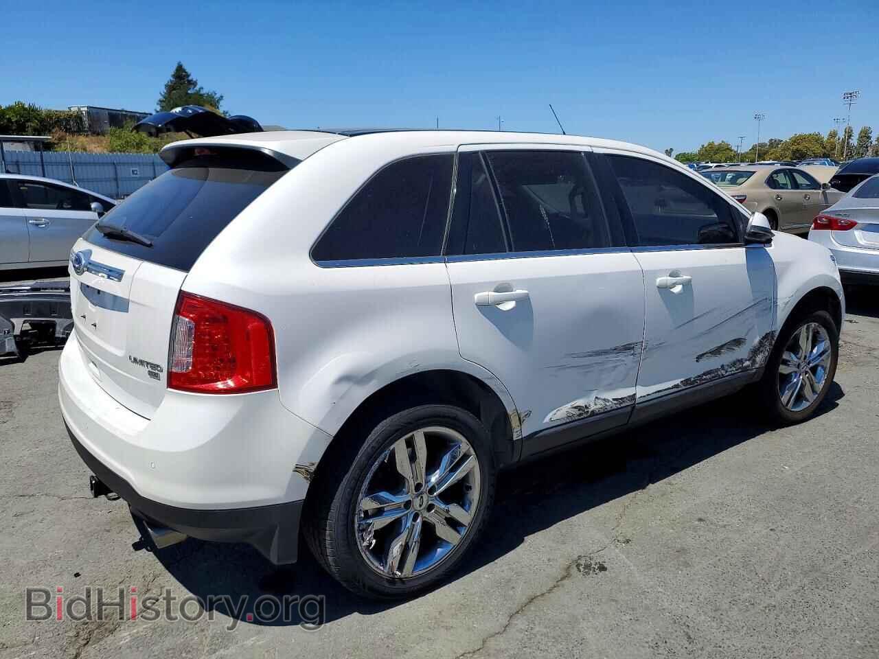 2013 FORD EDGE - VIN: 2FMDK4KC0DBB65394 - Photo 3