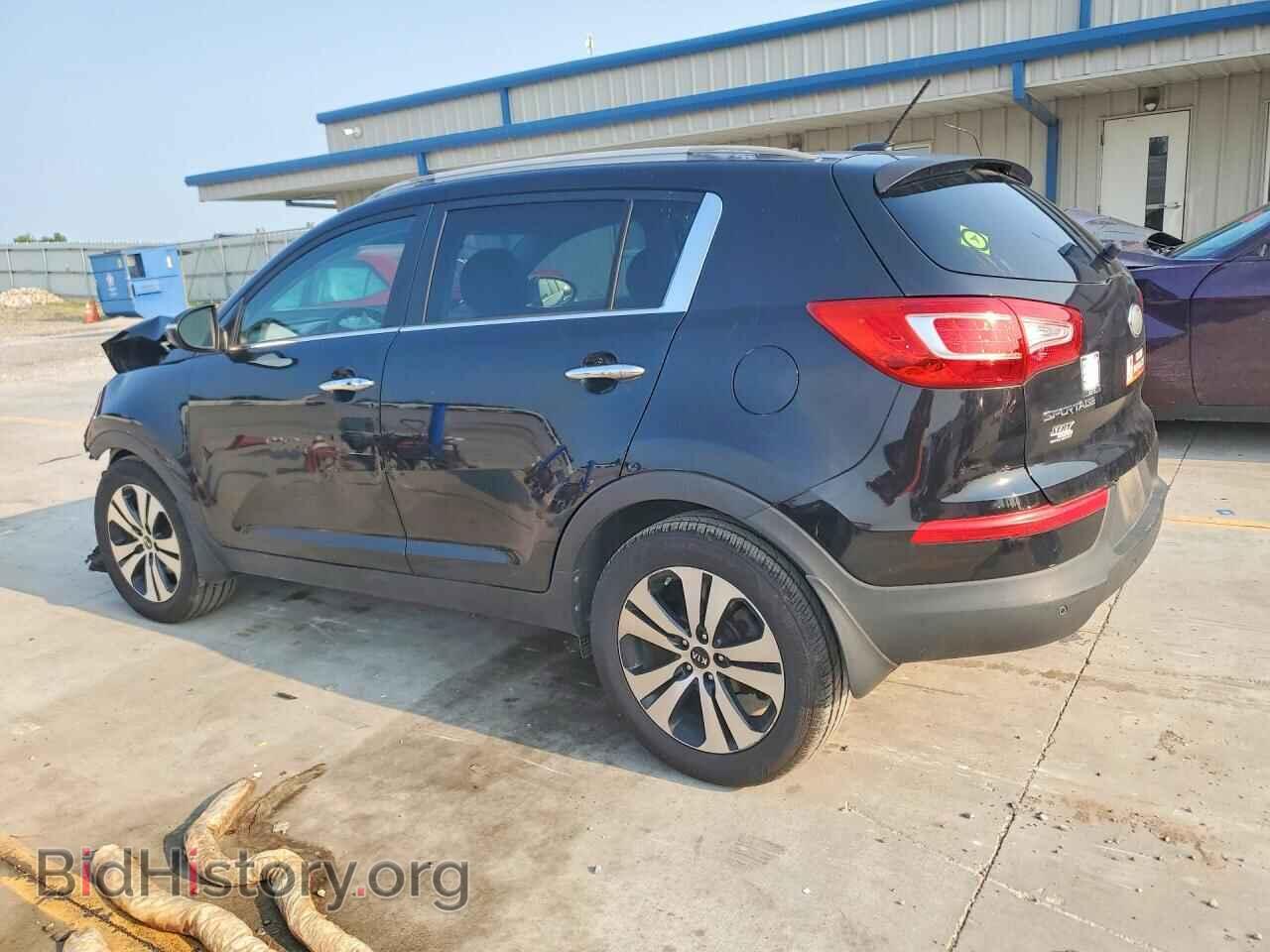 2013 KIA SPORTAGE - VIN: KNDPC3A28D7520919 - Фото 2