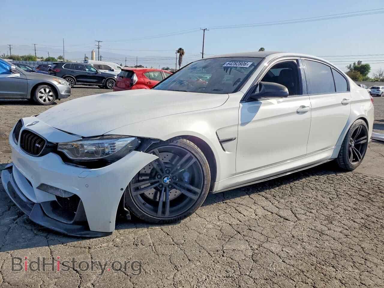 Photo WBS8M9C58G5E68568 - BMW M3 2016