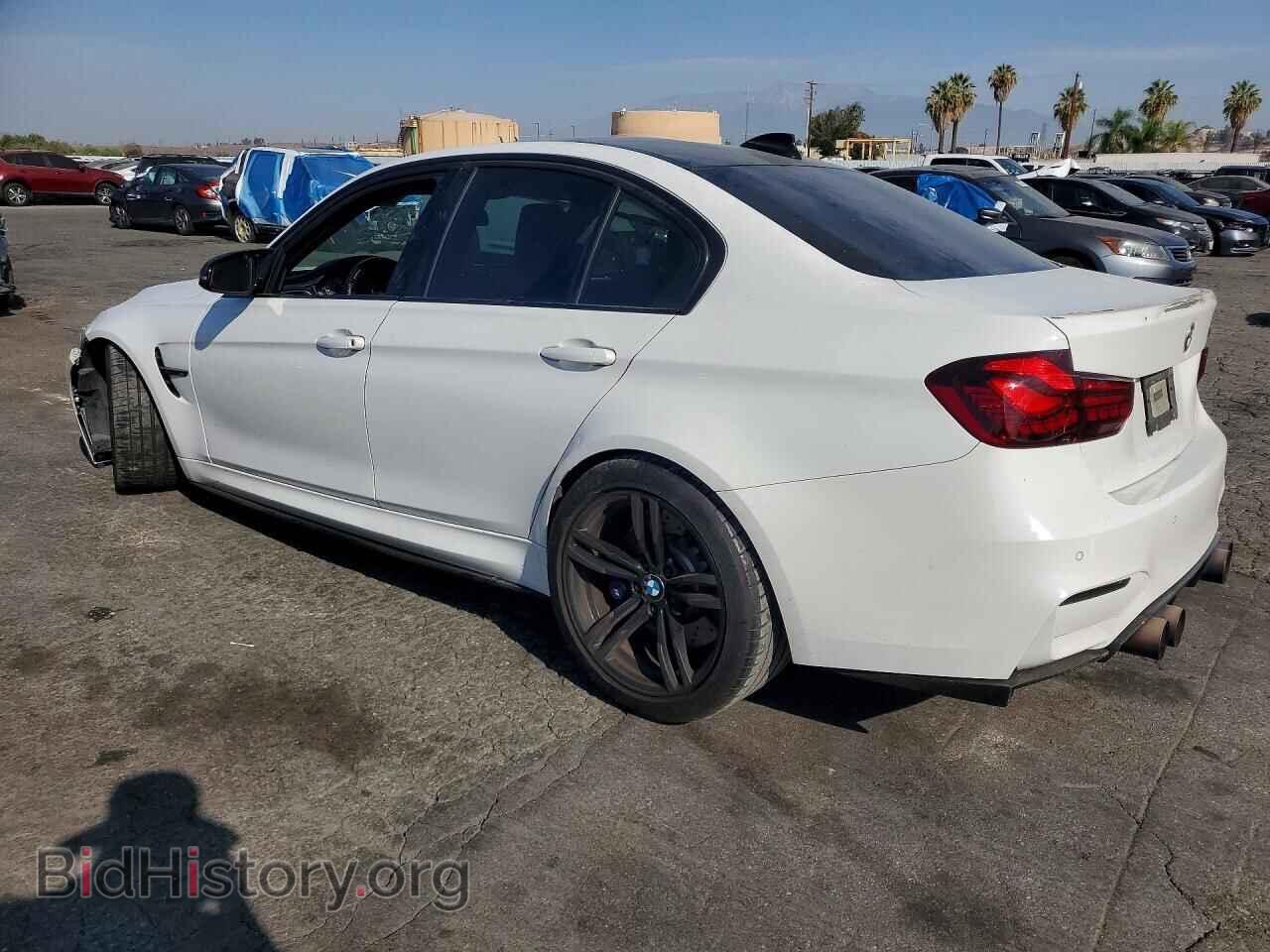 2016 BMW M3 - VIN: WBS8M9C58G5E68568 - Photo 2