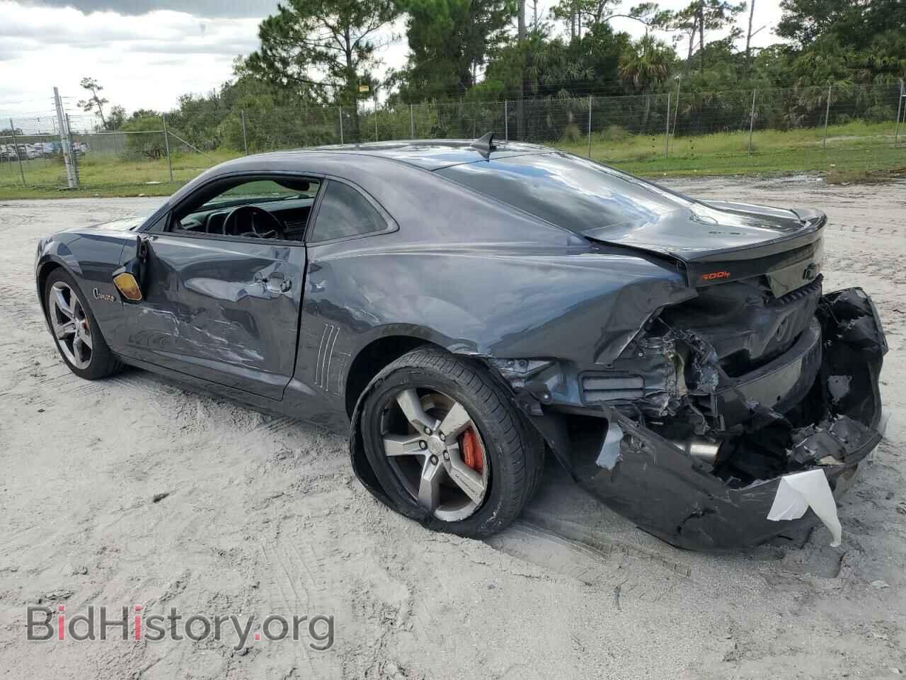 2010 CHEVROLET CAMARO - VIN: 2G1FT1EW2A9178805 - Фото 2