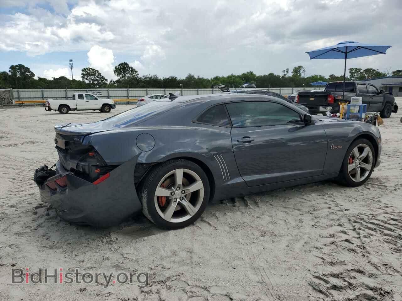 2010 CHEVROLET CAMARO - VIN: 2G1FT1EW2A9178805 - Фото 3