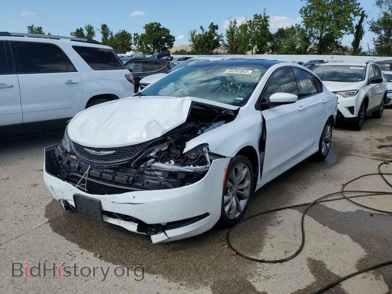 Фотография 1C3CCCBG8FN735728 - CHRYSLER 200 2015