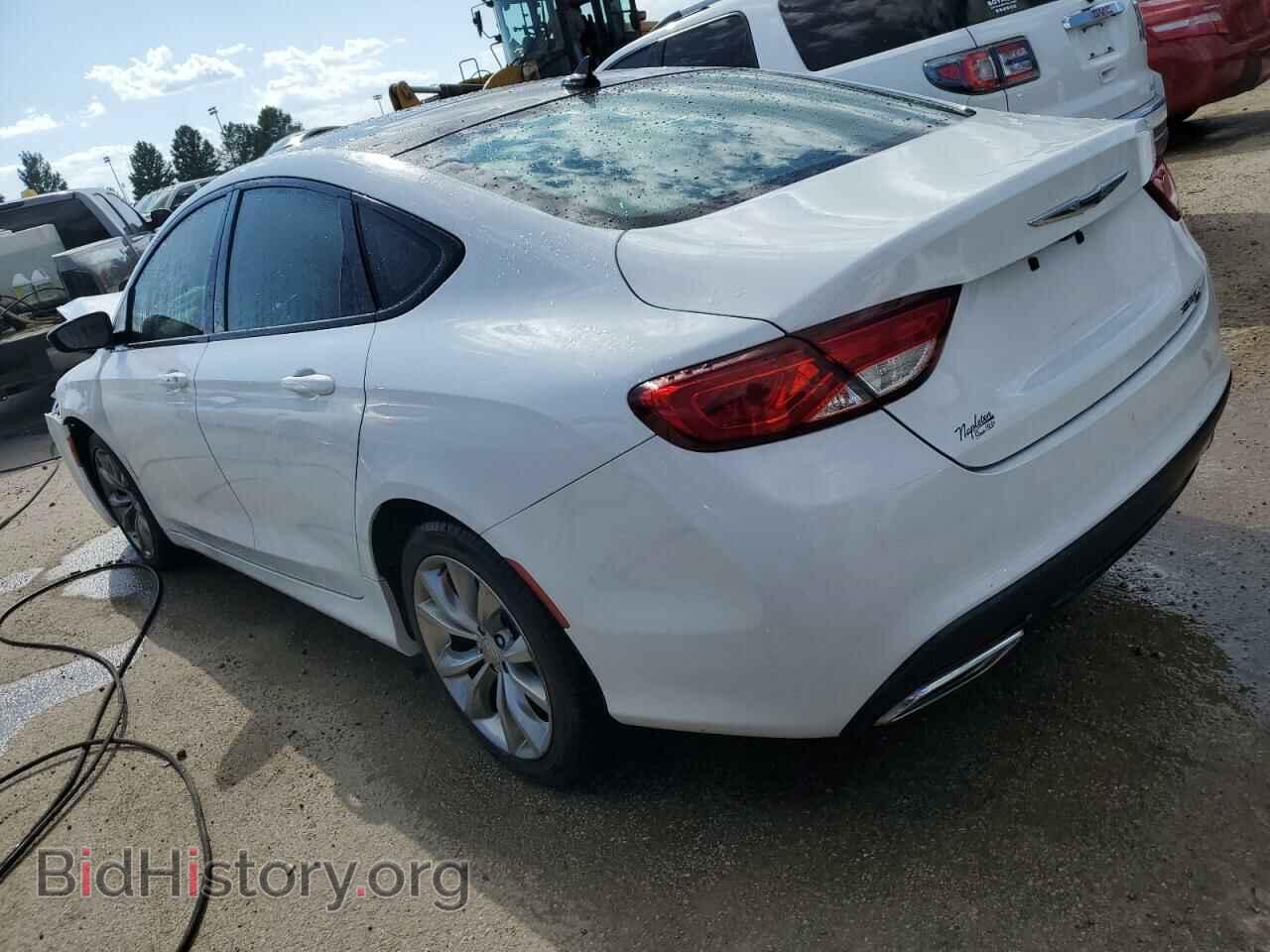 2015 CHRYSLER 200 - VIN: 1C3CCCBG8FN735728 - Фото 2