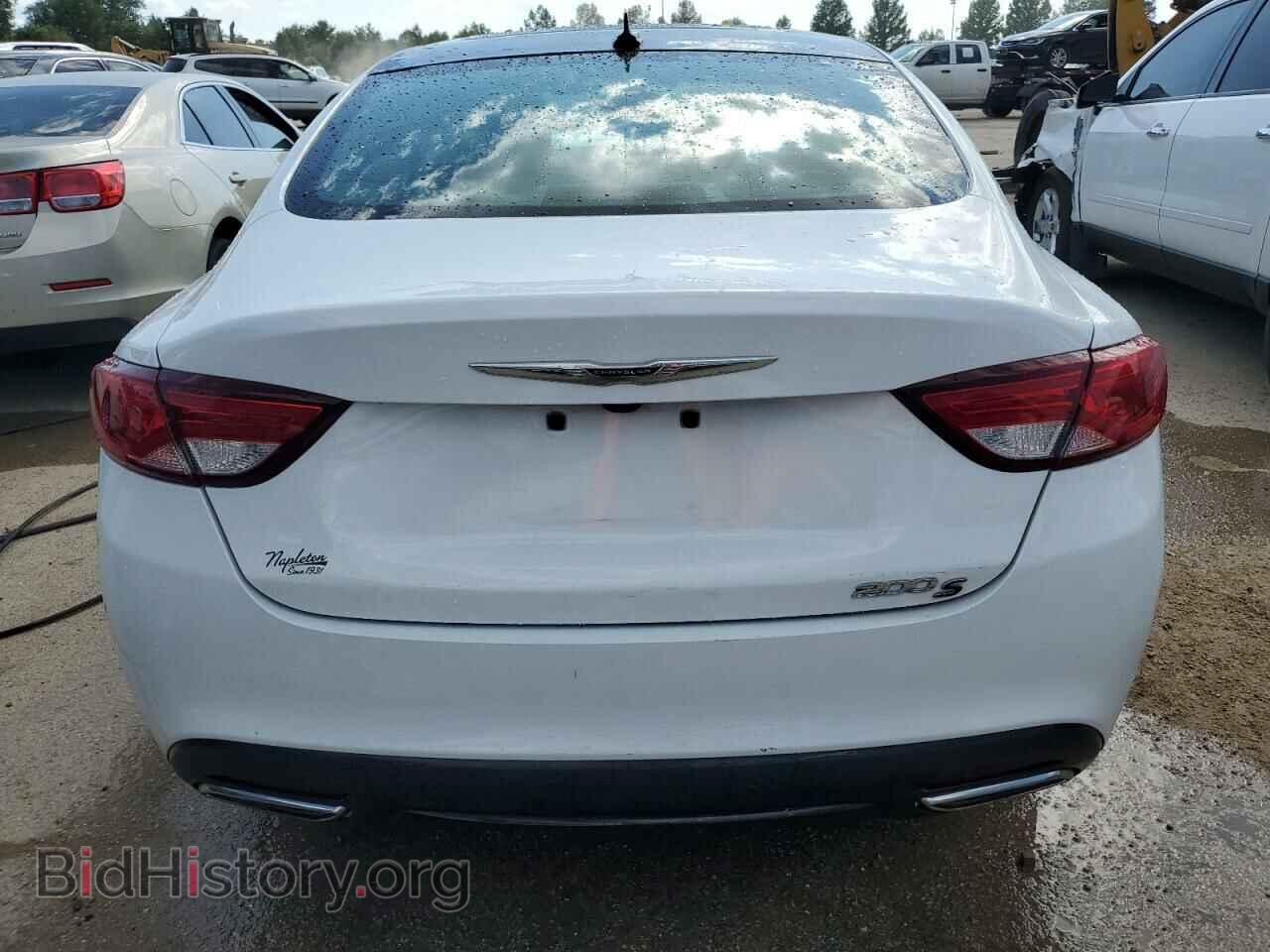 2015 CHRYSLER 200 - VIN: 1C3CCCBG8FN735728 - Фото 6
