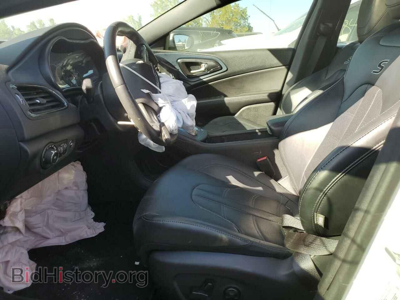 2015 CHRYSLER 200 - VIN: 1C3CCCBG8FN735728 - Фото 7