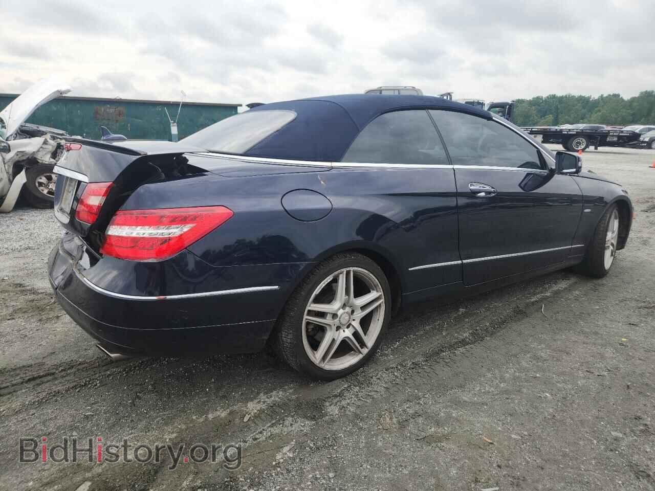 2012 MERCEDES-BENZ E-CLASS - VIN: WDDKK5KF6CF167763 - Фото 3