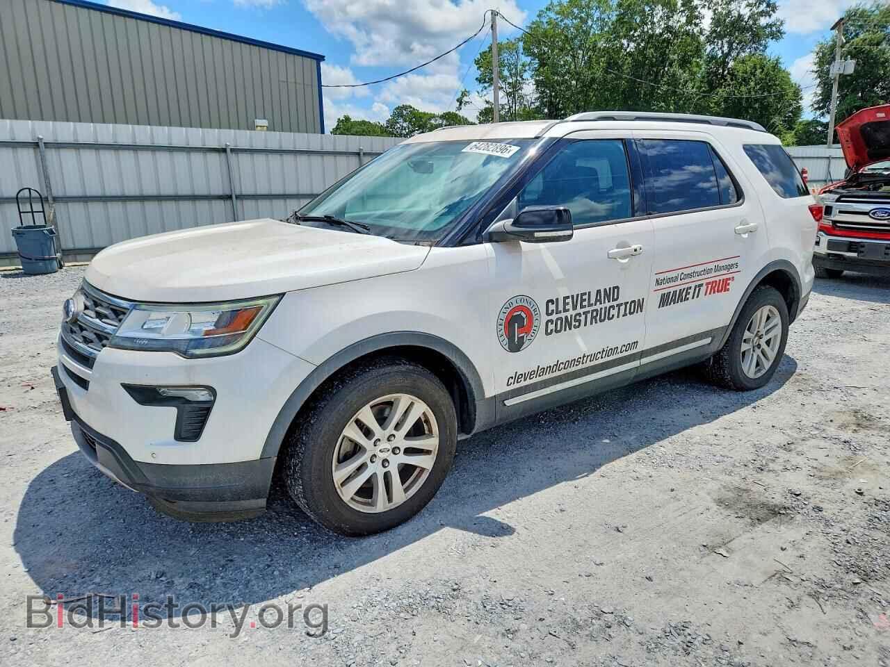 Photo 1FM5K8D84JGB28518 - FORD EXPLORER 2018