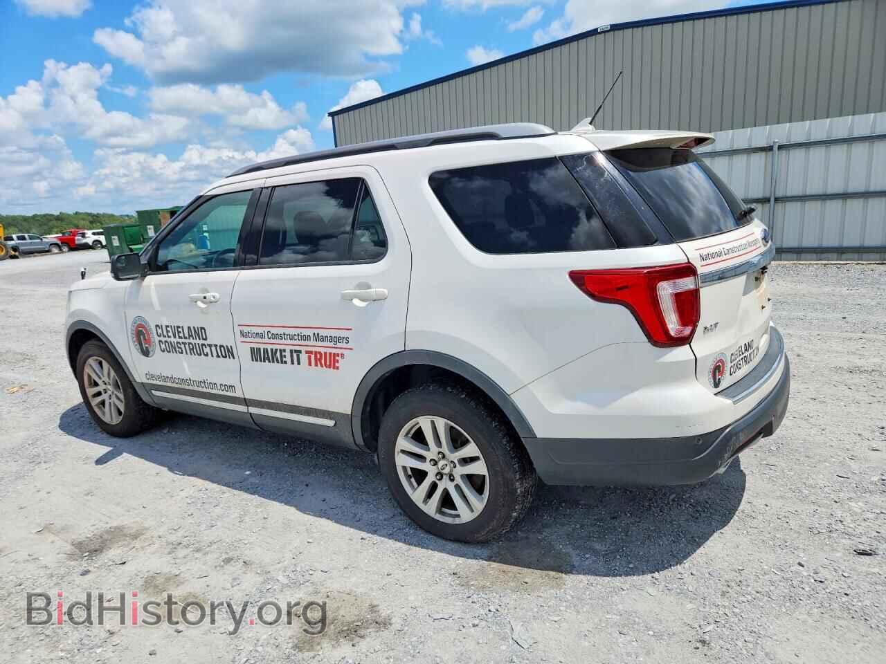 2018 FORD EXPLORER - VIN: 1FM5K8D84JGB28518 - Photo 2