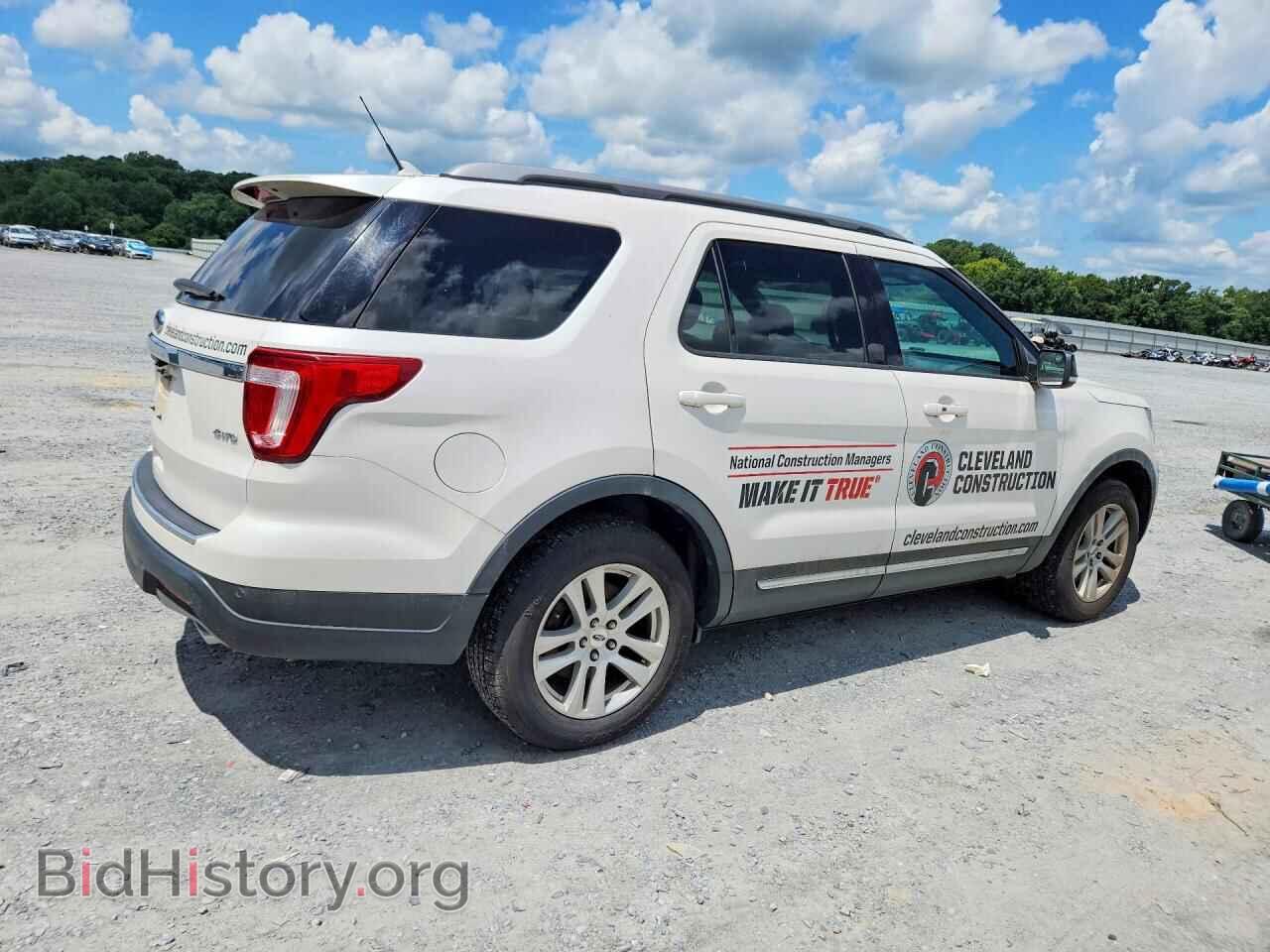 2018 FORD EXPLORER - VIN: 1FM5K8D84JGB28518 - Photo 3
