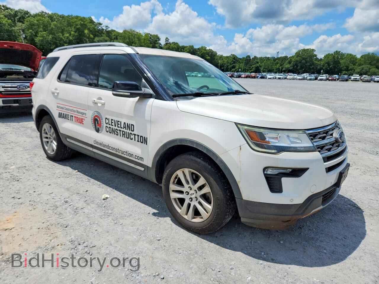 2018 FORD EXPLORER - VIN: 1FM5K8D84JGB28518 - Photo 4