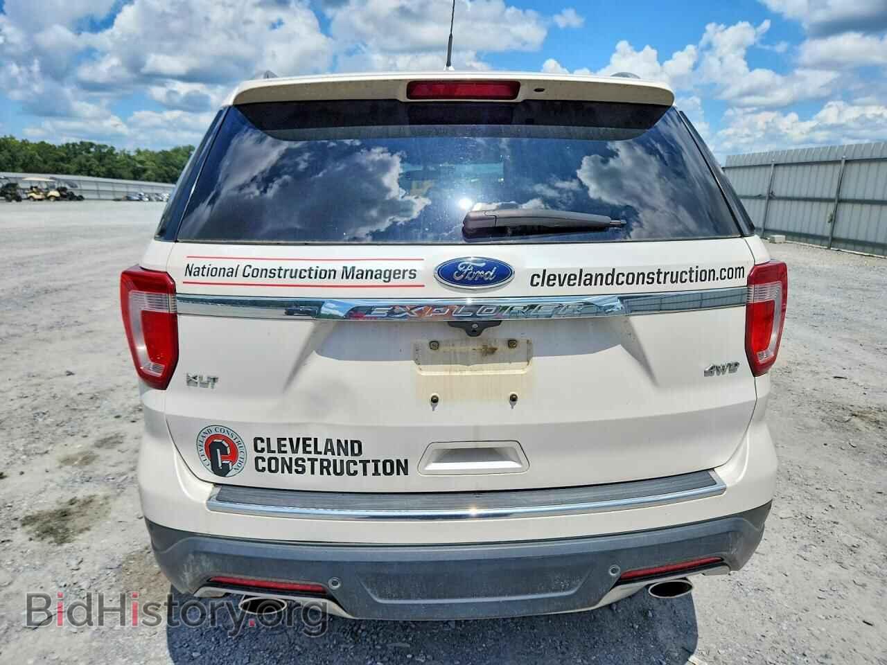 2018 FORD EXPLORER - VIN: 1FM5K8D84JGB28518 - Photo 6