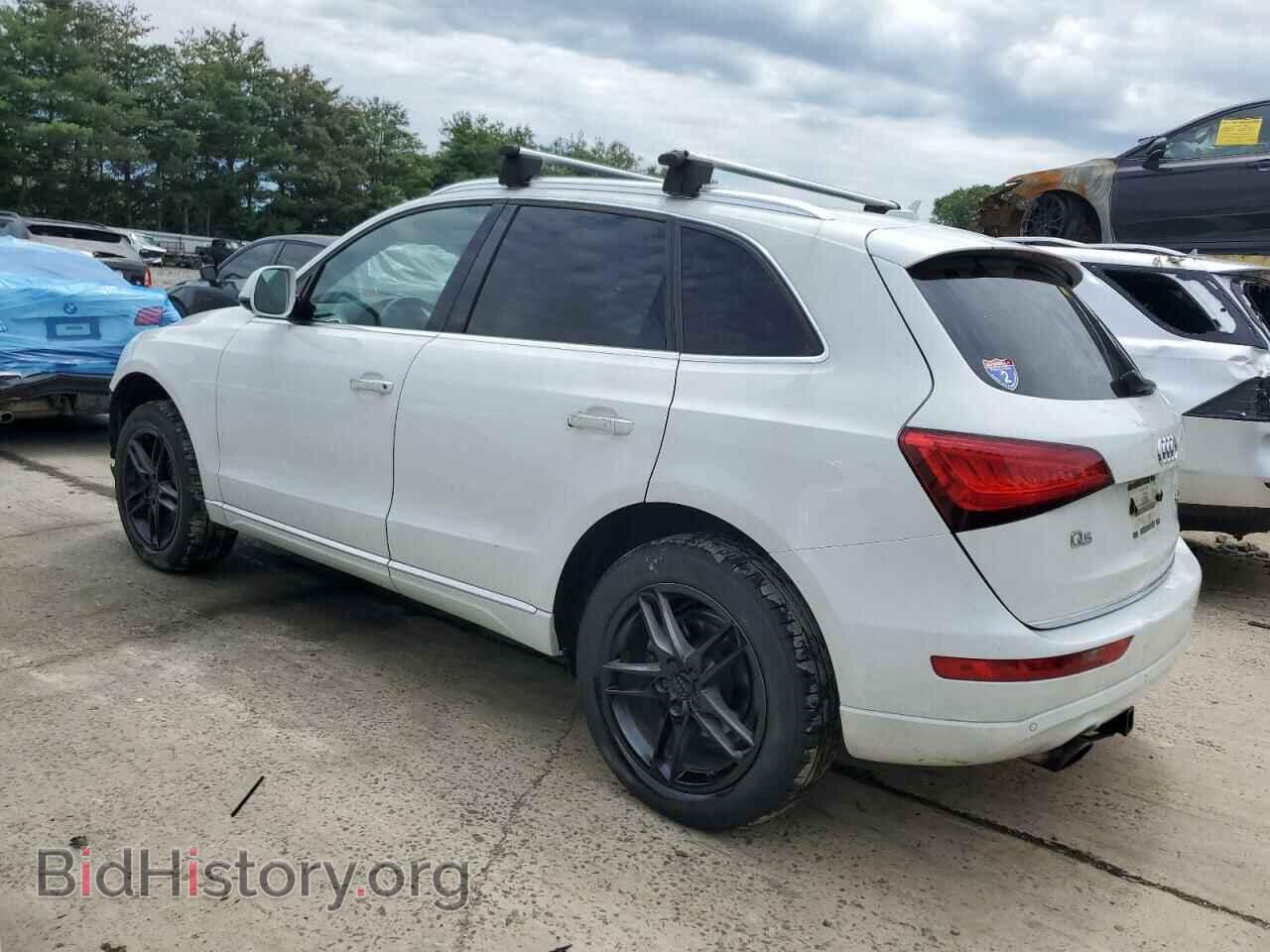 2017 AUDI Q5 - VIN: WA1L2AFP5HA019130 - Фото 2