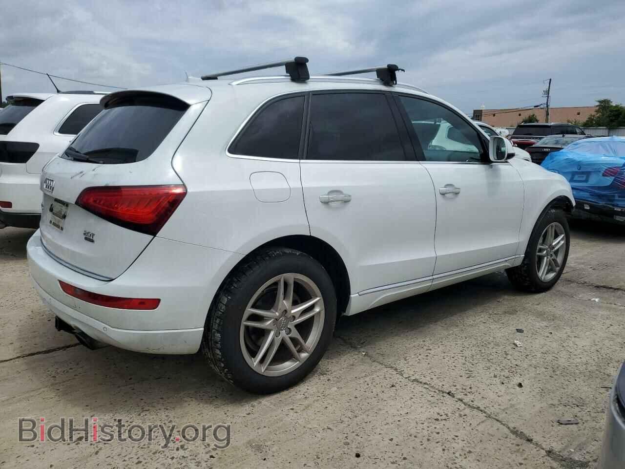 2017 AUDI Q5 - VIN: WA1L2AFP5HA019130 - Фото 3