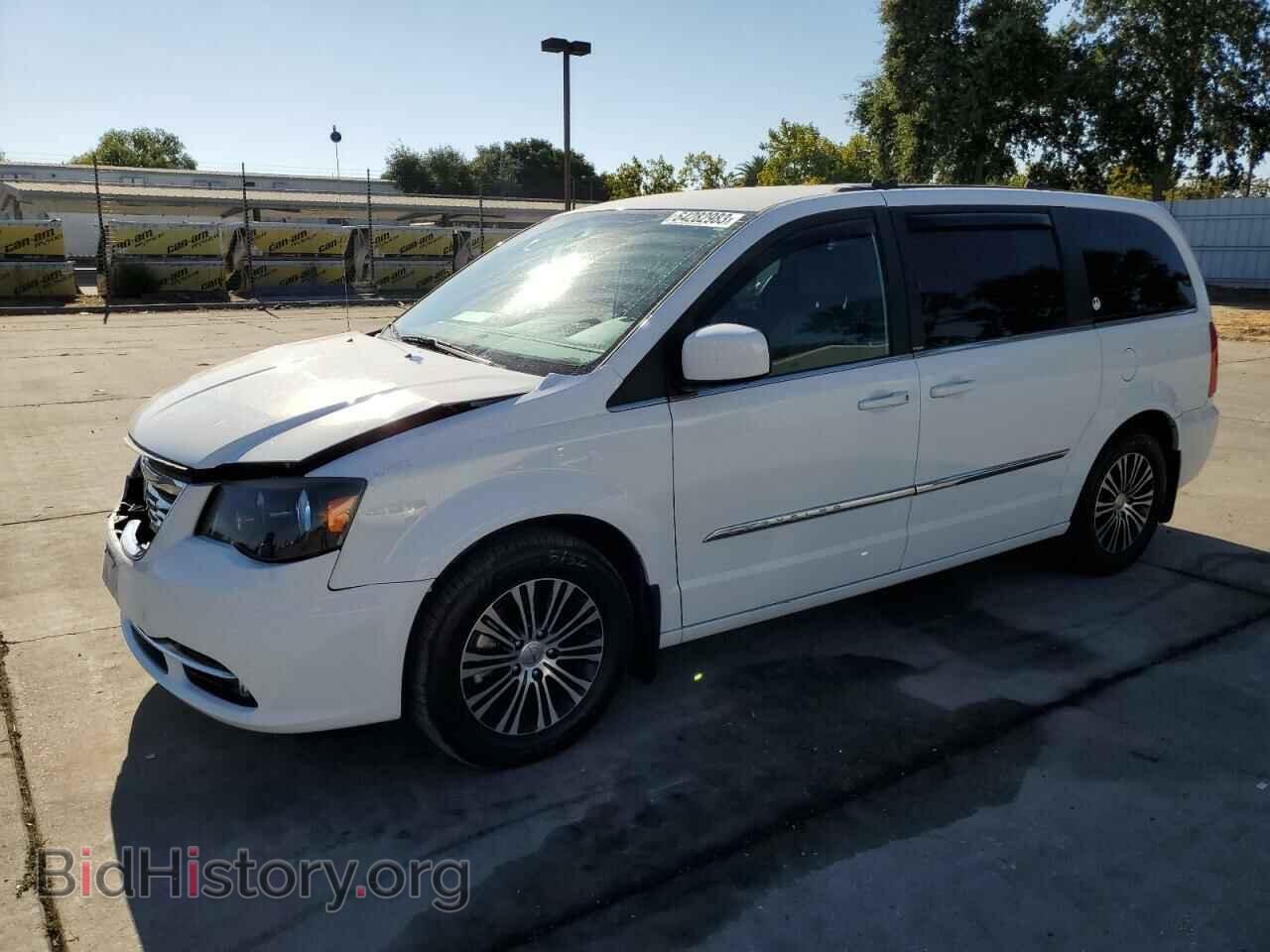 Фотография 2C4RC1HG9ER280357 - CHRYSLER MINIVAN 2014
