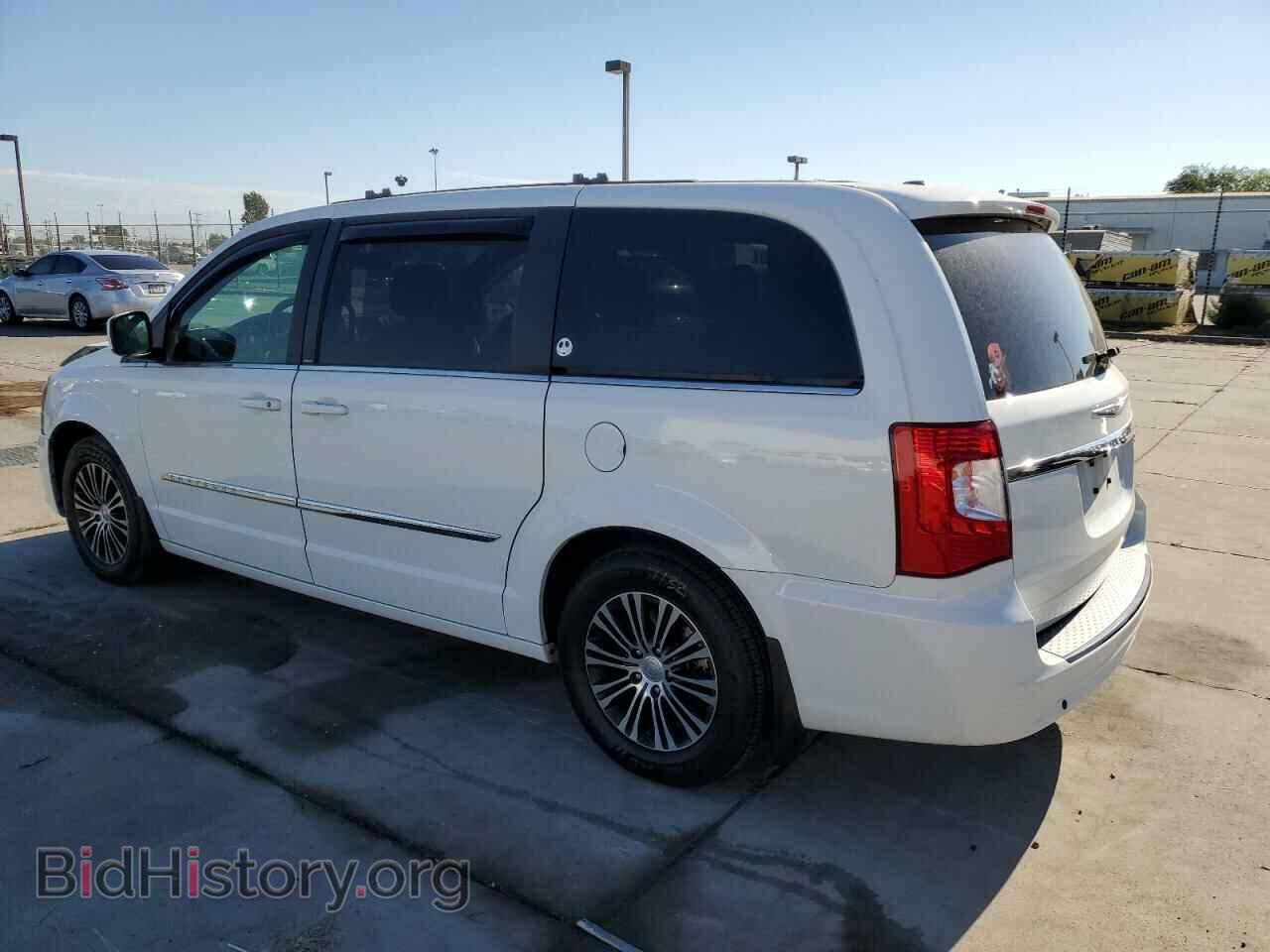 2014 CHRYSLER MINIVAN - VIN: 2C4RC1HG9ER280357 - Фото 2