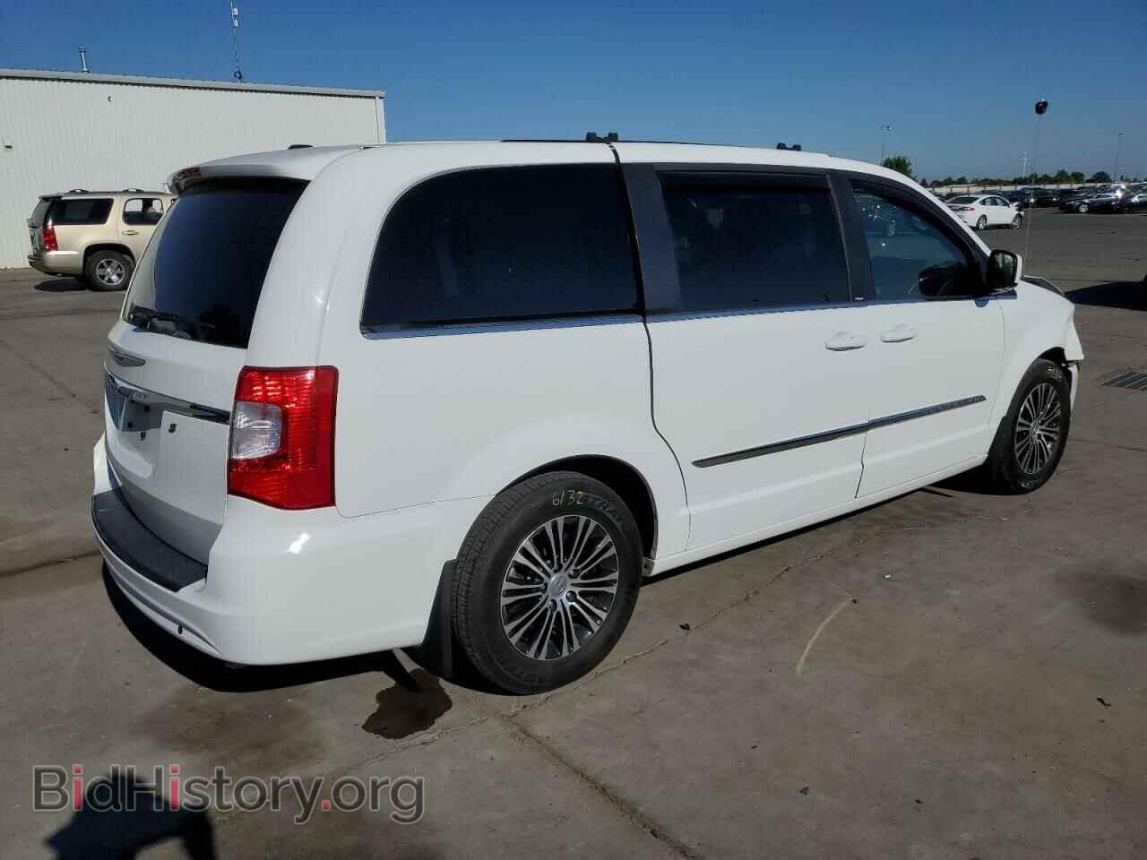 2014 CHRYSLER MINIVAN - VIN: 2C4RC1HG9ER280357 - Фото 3