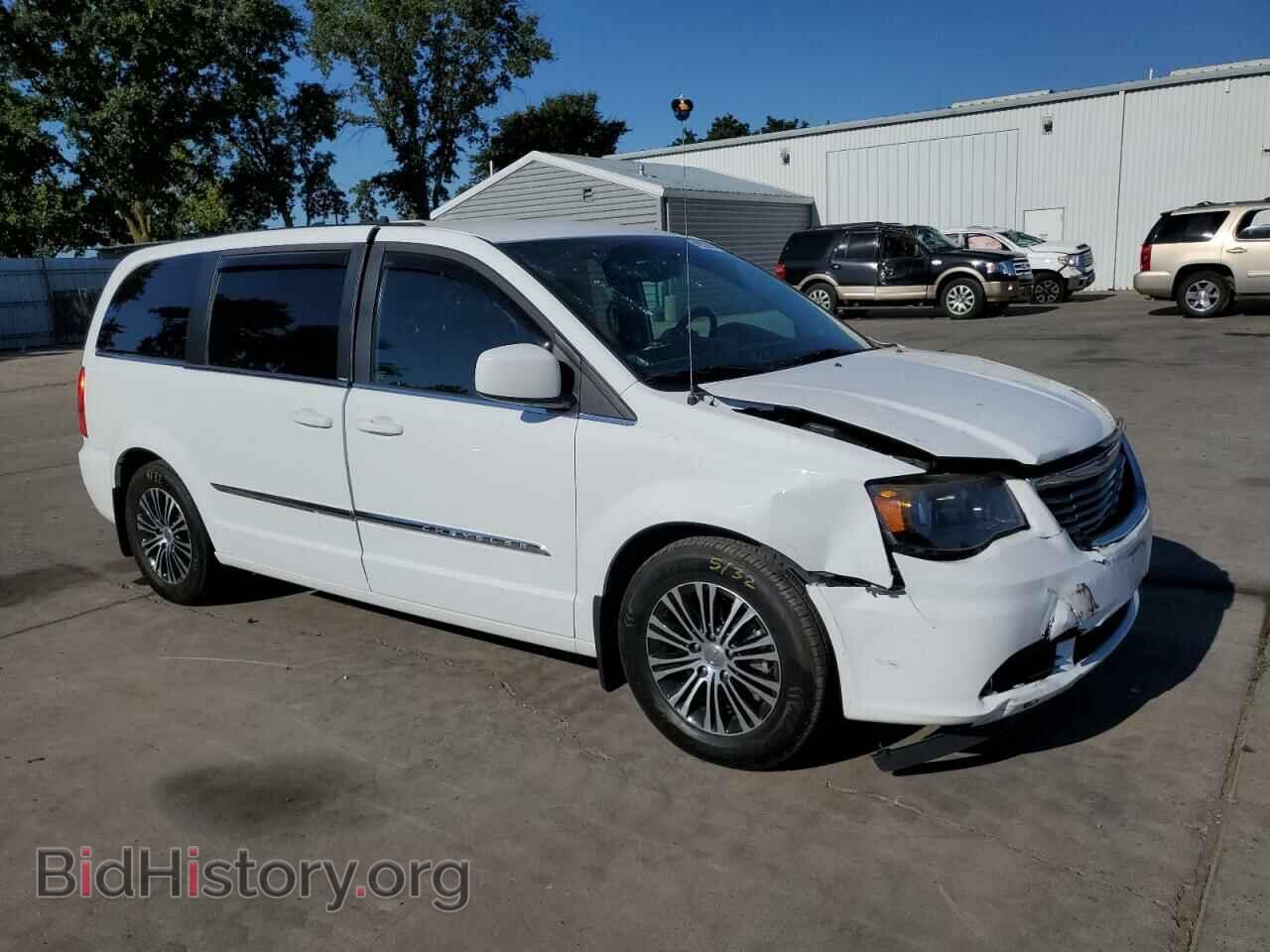 2014 CHRYSLER MINIVAN - VIN: 2C4RC1HG9ER280357 - Фото 4