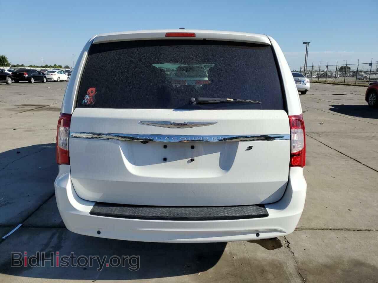 2014 CHRYSLER MINIVAN - VIN: 2C4RC1HG9ER280357 - Фото 6