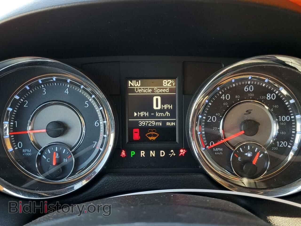 2014 CHRYSLER MINIVAN - VIN: 2C4RC1HG9ER280357 - Фото 9
