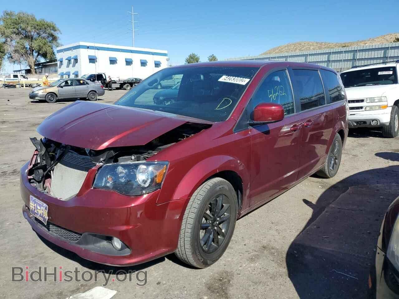 2020 DODGE CARAVAN - VIN: 2C4RDGEG2LR178691 - Фото 2