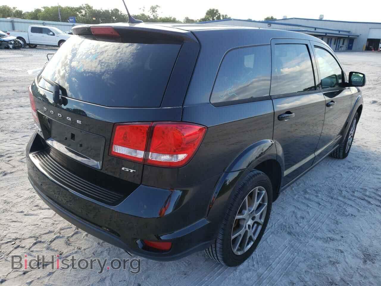 2017 DODGE JOURNEY - VIN: 3C4PDDEG1HT595715 - Фото 4