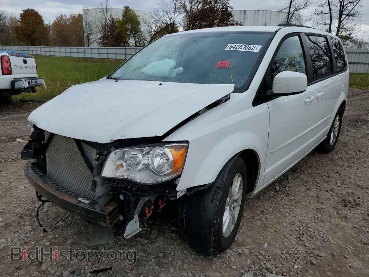 2016 DODGE CARAVAN - VIN: 2C4RDGCG4GR177759 - Фото 2
