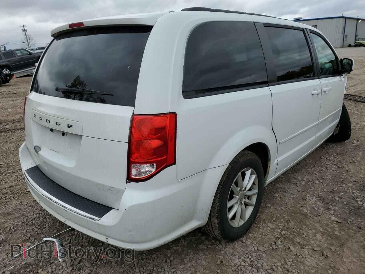 2016 DODGE CARAVAN - VIN: 2C4RDGCG4GR177759 - Фото 4