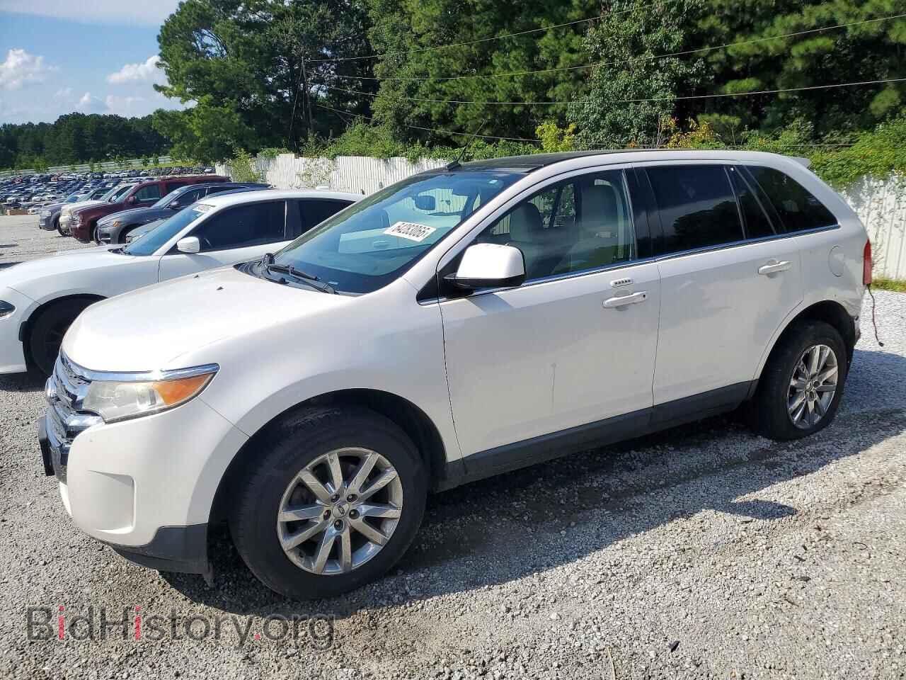 Photo 2FMDK3KCXBBA39504 - FORD EDGE 2011