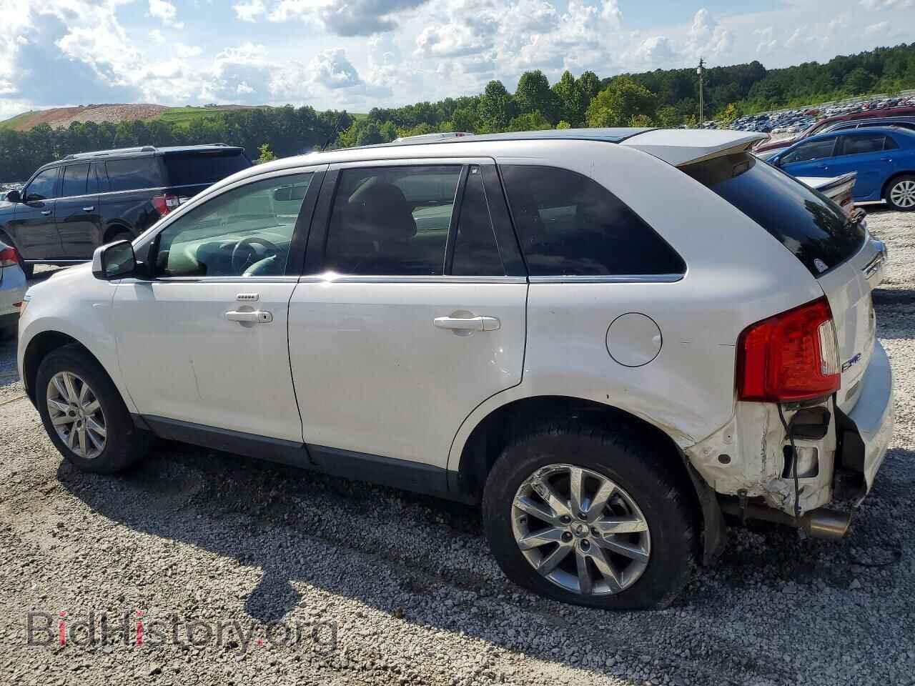 2011 FORD EDGE - VIN: 2FMDK3KCXBBA39504 - Photo 2