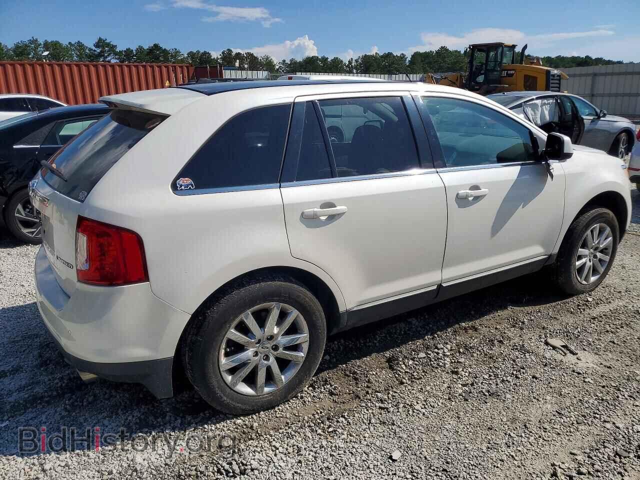 2011 FORD EDGE - VIN: 2FMDK3KCXBBA39504 - Photo 3
