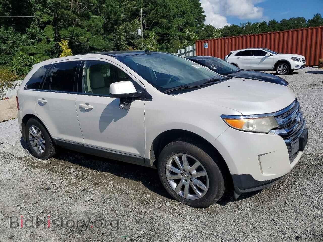 2011 FORD EDGE - VIN: 2FMDK3KCXBBA39504 - Photo 4