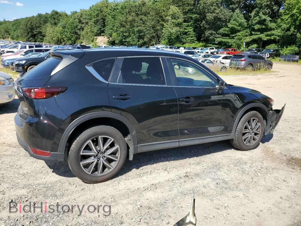 2018 MAZDA CX-5 - VIN: JM3KFACM4J0402494 - Фото 3