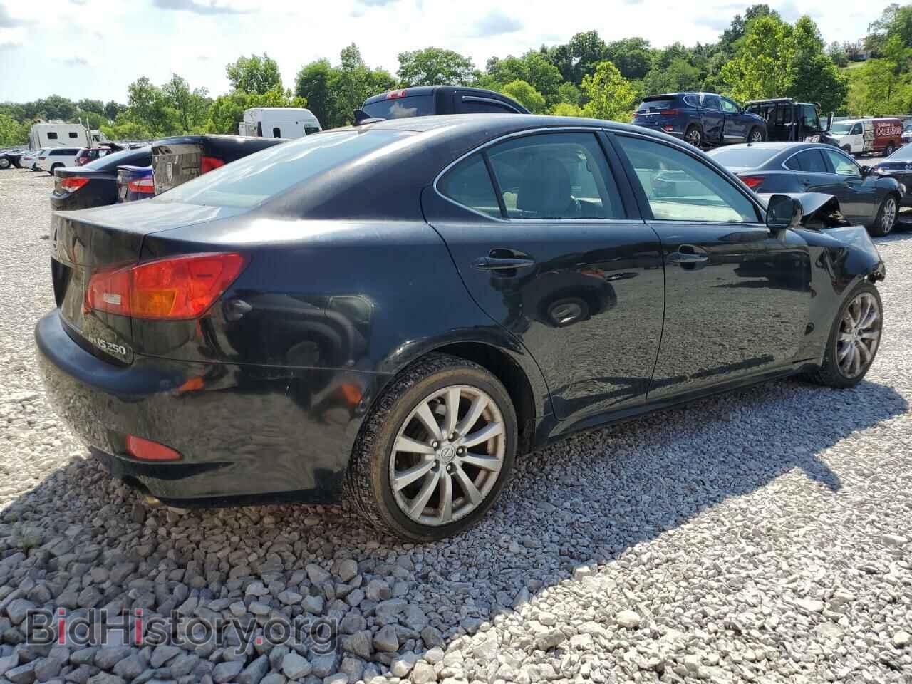 2008 LEXUS IS - VIN: JTHCK262985018019 - Фото 3