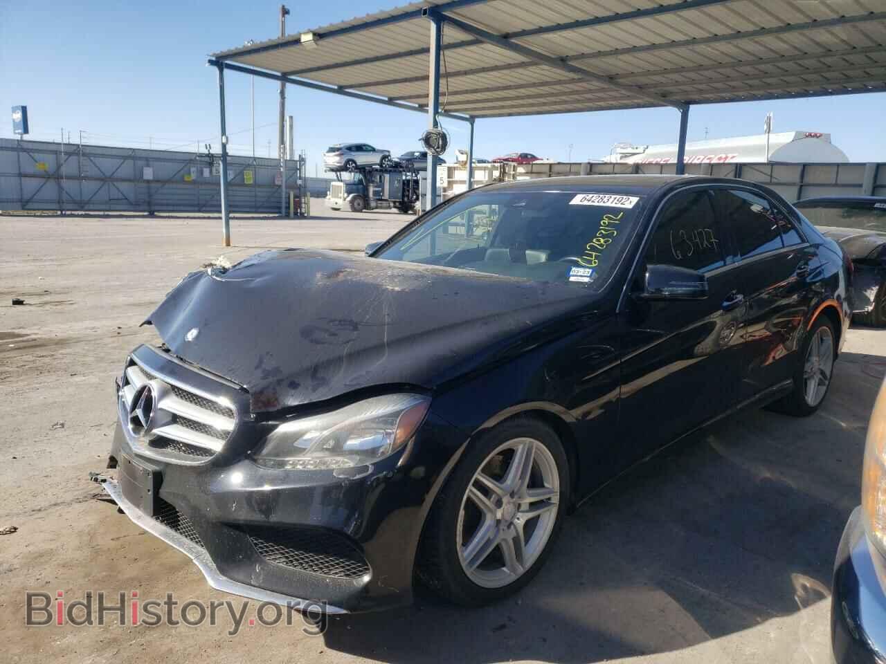 2014 MERCEDES-BENZ E-CLASS - VIN: WDDHF5KB3EA922833 - Фото 2