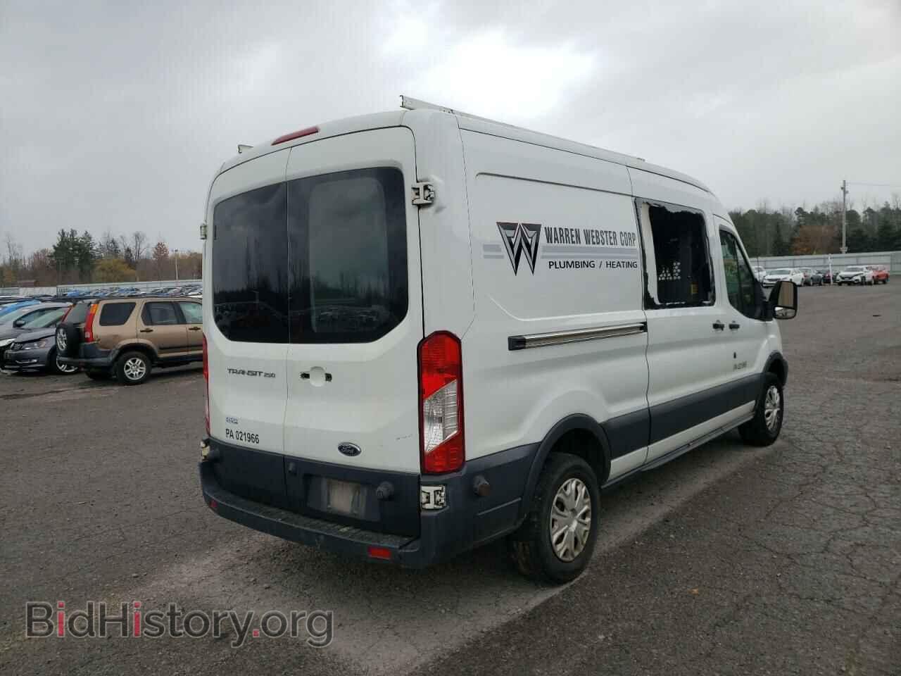 2016 FORD TRANSIT - VIN: 1FTYR2CMXGKB09907 - Фото 4